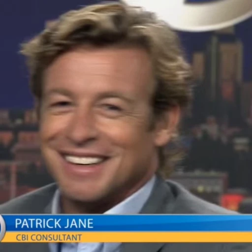 🌟 Стикер «Patrick Jane» для Telegram