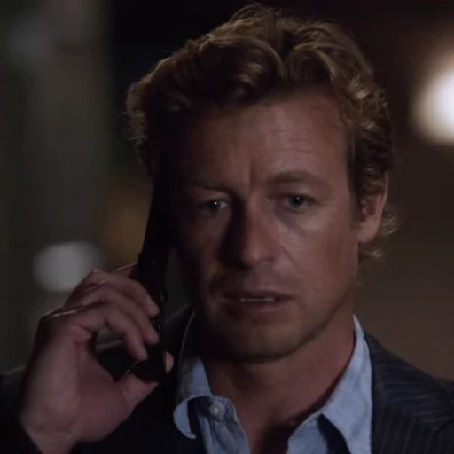 🌟 Стикер «Patrick Jane» для Telegram