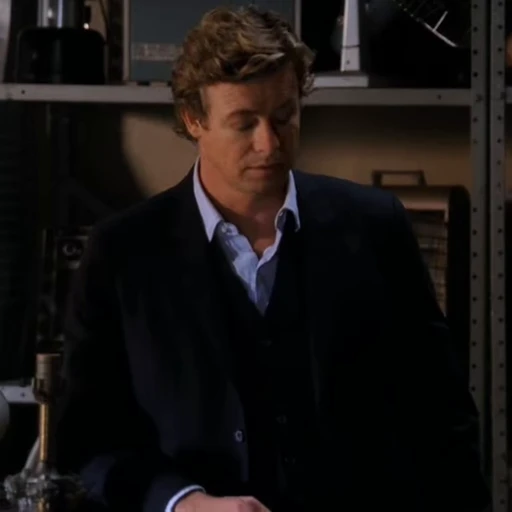 🌟 Стикер «Patrick Jane» для Telegram