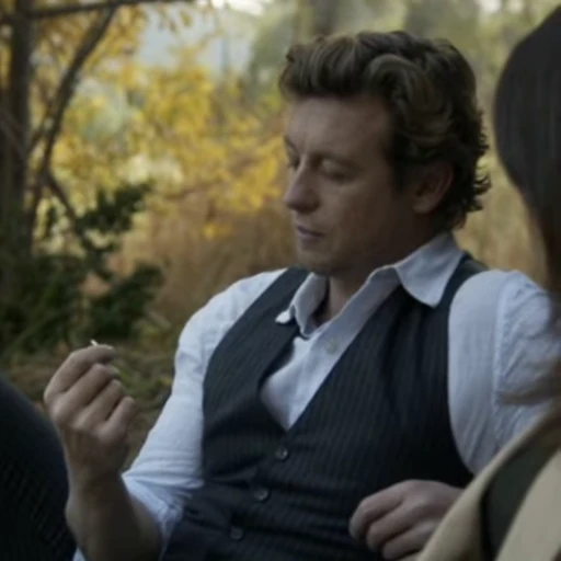 🌟 Стикер «Patrick Jane» для Telegram