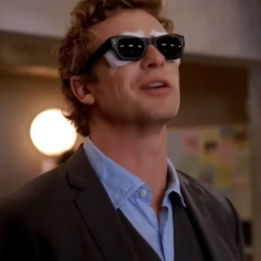 🌟 Стикер «Patrick Jane» для Telegram