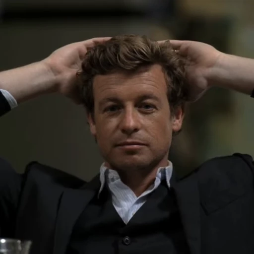 🌟 Стикер «Patrick Jane» для Telegram