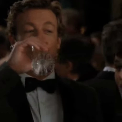 🌟 Стикер «Patrick Jane» для Telegram