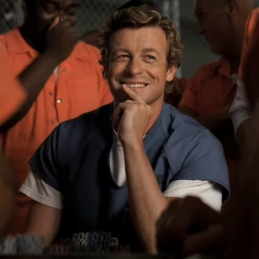 🌟 Стикер «Patrick Jane» для Telegram