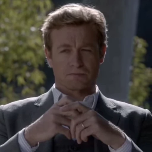 🌟 Стикер «Patrick Jane» для Telegram