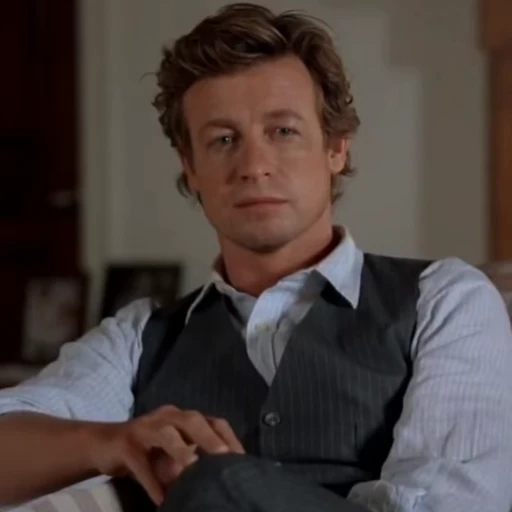 🌟 Стикер «Patrick Jane» для Telegram