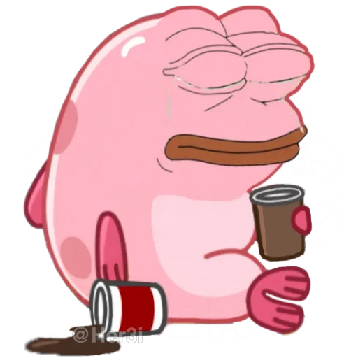 🐸 Стикер «Patrick PePe ? - [ ]» для Telegram