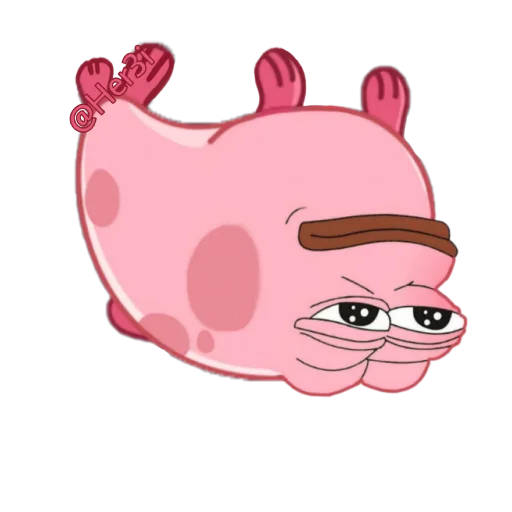 🐸 Стикер «Patrick PePe ? - [ ]» для Telegram