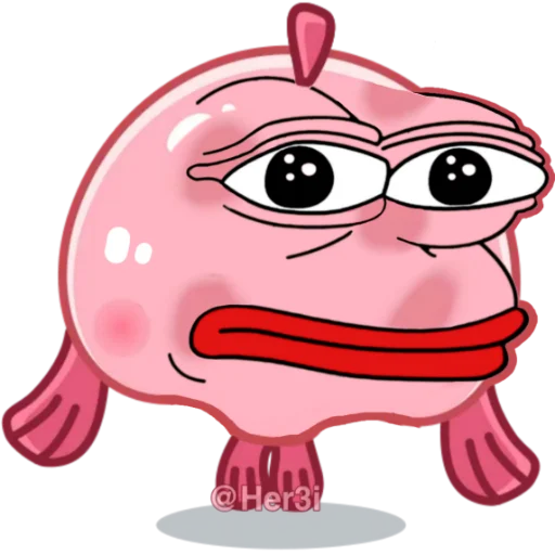 🐸 Стикер «Patrick PePe ? - [ ]» для Telegram