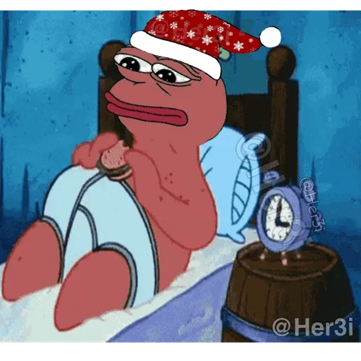 🐸 Стикер «Patrick PePe ? - [ ]» для Telegram