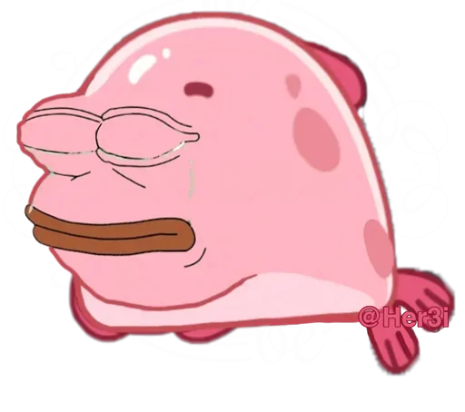 🐸 Стикер «Patrick PePe ? - [ ]» для Telegram