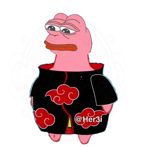 🐸 Стикер «Patrick PePe ? - [ ]» для Telegram