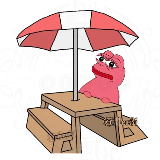 🐸 Стикер «Patrick PePe ? - [ ]» для Telegram