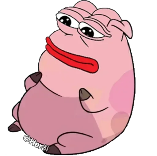 🐸 Стикер «Patrick PePe ? - [ ]» для Telegram