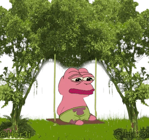 🐸 Стикер «Patrick PePe ? - [ ]» для Telegram