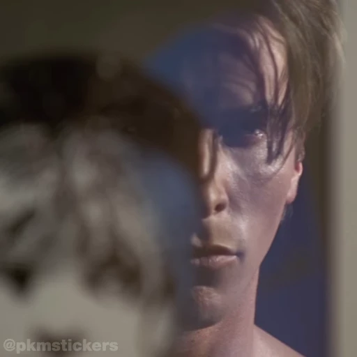 🫥 Стикер «Patrick Bateman» для Telegram