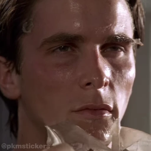😏 Стикер «Patrick Bateman» для Telegram