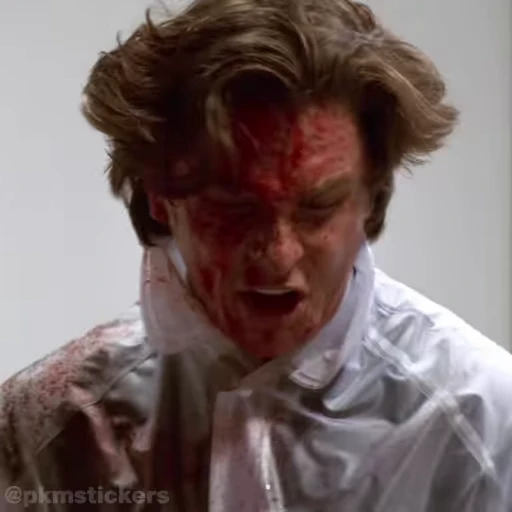 🤬 Стикер «Patrick Bateman» для Telegram