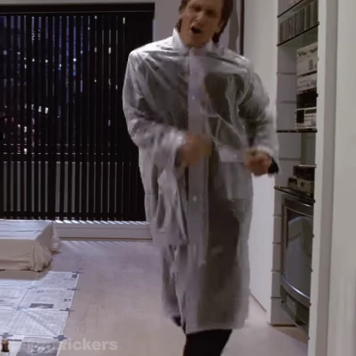 🕺 Стикер «Patrick Bateman» для Telegram