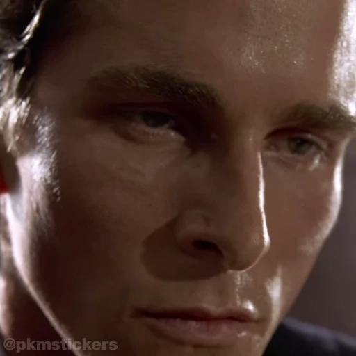 🙄 Стикер «Patrick Bateman» для Telegram