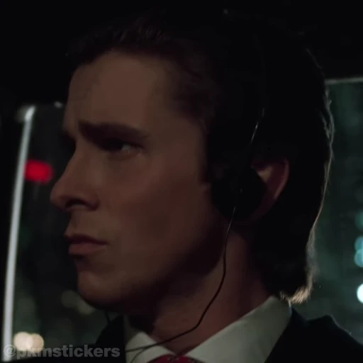 🎶 Стикер «Patrick Bateman» для Telegram