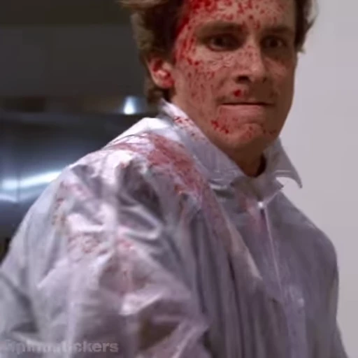 🩸 Стикер «Patrick Bateman» для Telegram