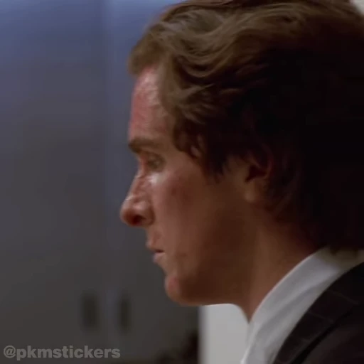 😤 Стикер «Patrick Bateman» для Telegram