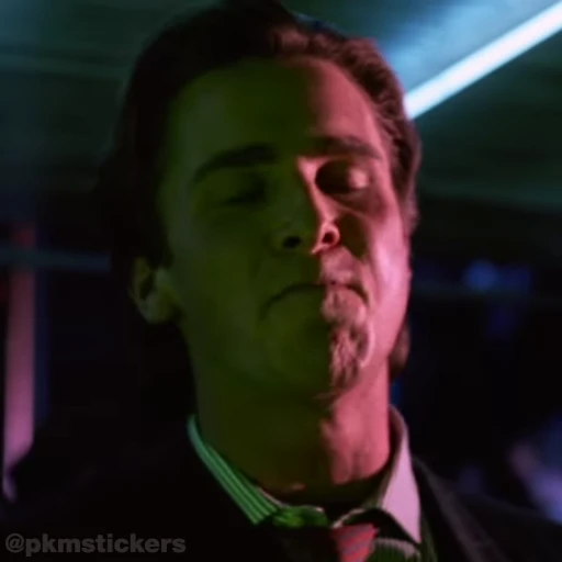🤬 Стикер «Patrick Bateman» для Telegram