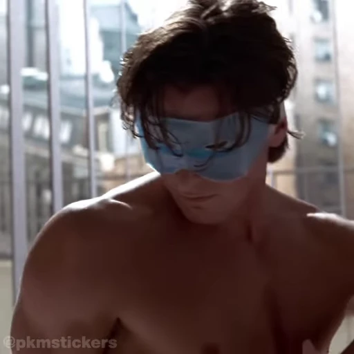 💪 Стикер «Patrick Bateman» для Telegram