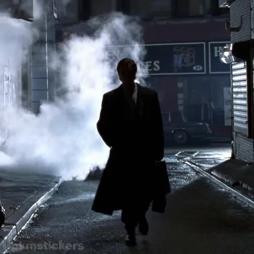 💨 Стикер «Patrick Bateman» для Telegram