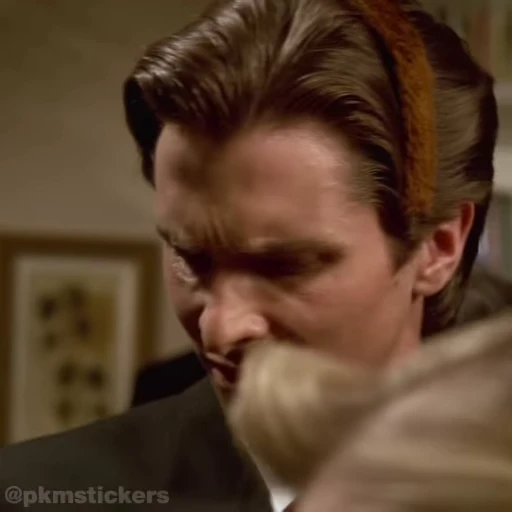 🤢 Стикер «Patrick Bateman» для Telegram