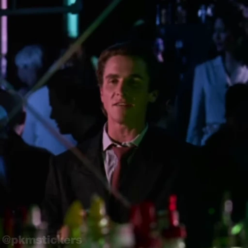 🤬 Стикер «Patrick Bateman» для Telegram