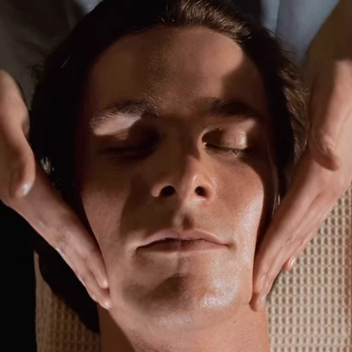 💆‍♂️ Стикер «Patrick Bateman American Psycho» для Telegram