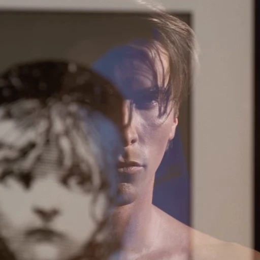 😐 Стикер «Patrick Bateman American Psycho» для Telegram