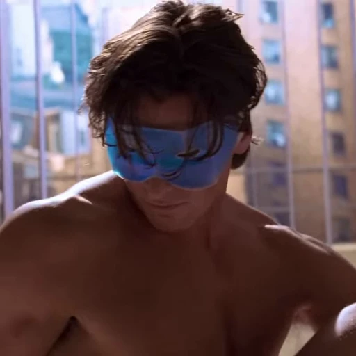 💪 Стикер «Patrick Bateman American Psycho» для Telegram