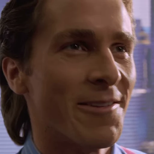 🤝 Стикер «Patrick Bateman American Psycho» для Telegram