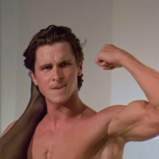🔞 Стикер «Patrick Bateman American Psycho» для Telegram