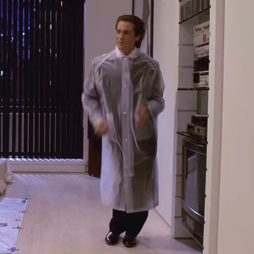 ☺️ Стикер «Patrick Bateman American Psycho» для Telegram