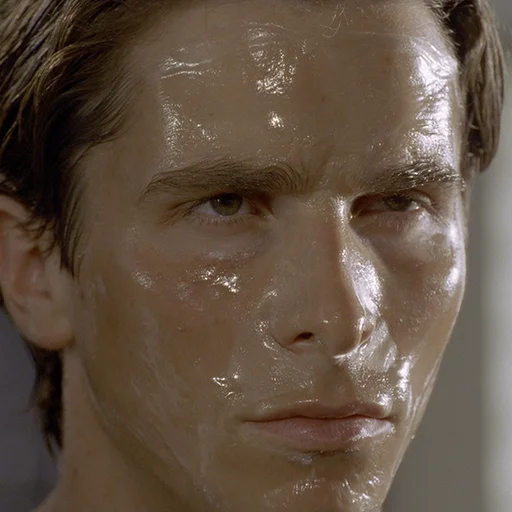 😐 Стикер «Patrick Bateman» для Telegram
