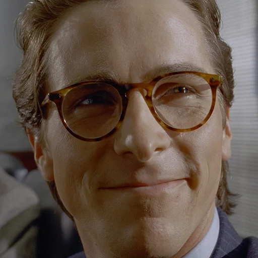 Стикерпак Patrick Bateman для Telegram