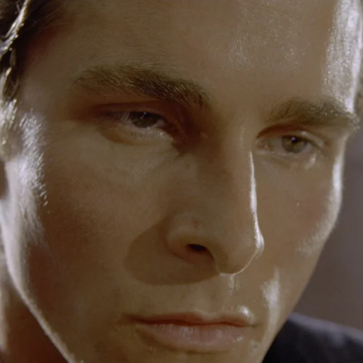 😐 Стикер «Patrick Bateman» для Telegram