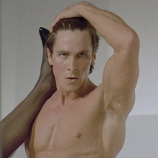 😯 Стикер «Patrick Bateman» для Telegram