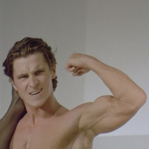 💪 Стикер «Patrick Bateman» для Telegram