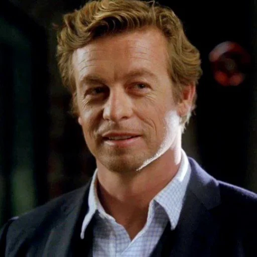 ☕️ Стикер «Patrick Jane» для Telegram