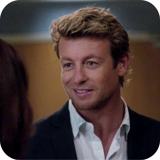 ☕ Стикер «Patrick Jane» для Telegram