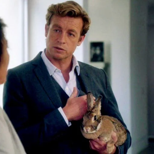 ☕️ Стикер «Patrick Jane» для Telegram