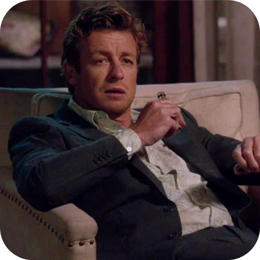 ☕ Стикер «Patrick Jane» для Telegram