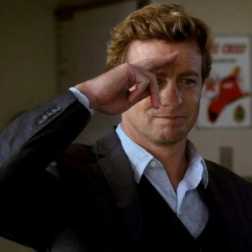 ☕️ Стикер «Patrick Jane» для Telegram