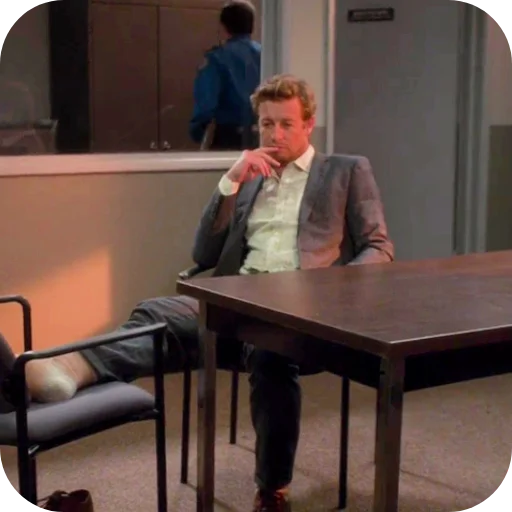 ☕ Стикер «Patrick Jane» для Telegram