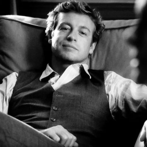 ☕️ Стикер «Patrick Jane» для Telegram